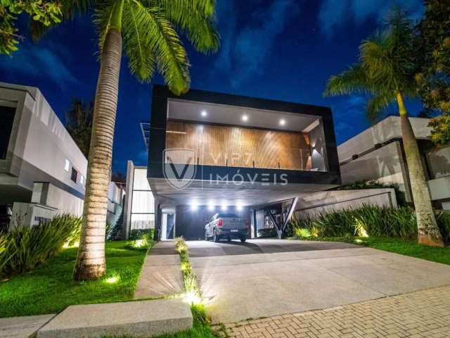 Casa com 3 dormitórios à venda, 415 m² por R$ 3.890.000,00 - Condomínio AlphaVille Nova Esplanada 2 - Votorantim/SP