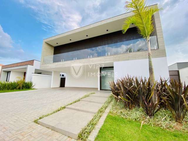 Casa com 4 dormitórios à venda, 467 m² por R$ 3.500.000 - Alphaville Nova Esplanada 3 - Votorantim/SP