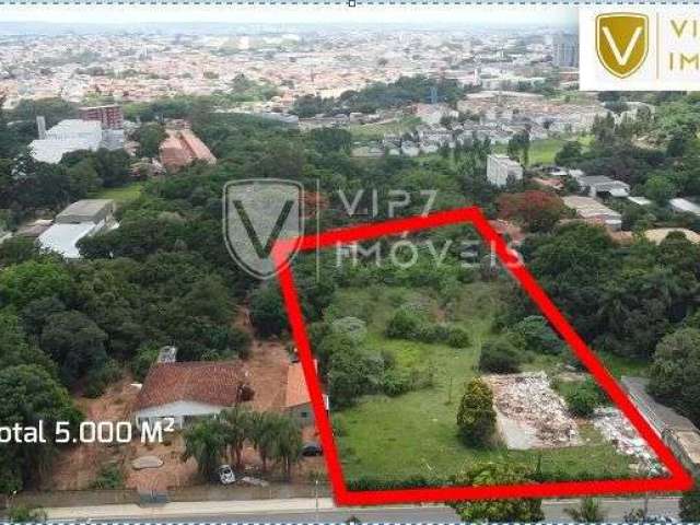 Terreno à venda, 5099 m² por R$ 2150.000,00 - Horto Florestal - Sorocaba/SP