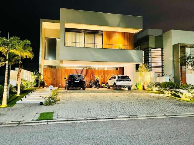 Casa com 3 dormitórios à venda, 340 m² por R$ 3.400.000,00 - Alphaville Nova Esplanada 1 - Votorantim/SP