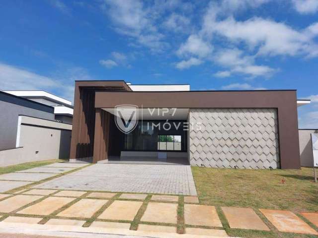 Casa com 4 dormitórios à venda, 311 m² por R$ 2.300.000,00 - Condomínio Residencial Evidence - Araçoiaba da Serra/SP