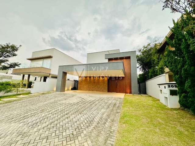 Casa com 3 dormitórios à venda, 295 m² por R$ 2.750.000,00 - Alphaville Nova Esplanada 1 - Votorantim/SP