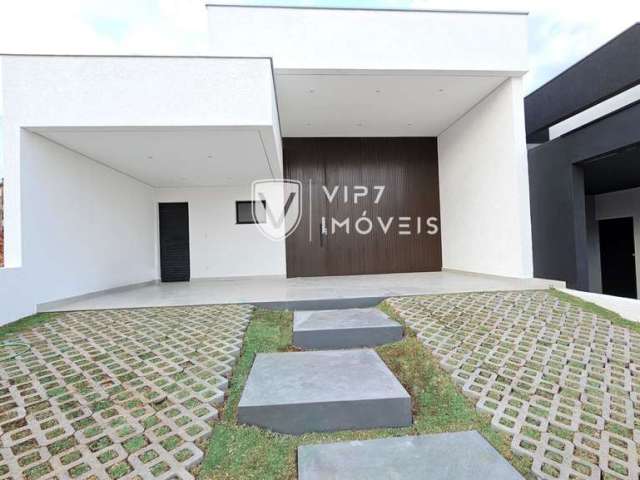 Casa à Venda: 3 Dormitórios, Suite, Gourmet, 125 m², R$ 749.000 - Wanel Ville - Sorocaba/SP