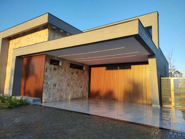 Casa com 3 dormitórios à venda, 243 m² por R$ 2.499.000,00 - Alphaville Nova Esplanada 3 - Votorantim/SP