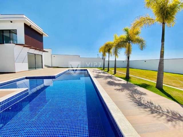 Casa Térrea: 4 Dormitórios, 4 Suites, Planejados, Gourmet Completa, Piscina, Sala Cinema e Jogos, 456 m² - Condomínio Fazenda Jequitibá - Sorocaba/SP