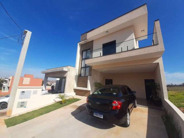 Casa com 3 dormitórios à venda, 148 m² por R$ 980.000,00 - Condomínio Villagio Wanel - Sorocaba/SP