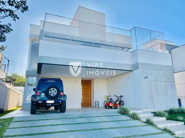 Casa com 3 dormitórios à venda, 322 m² por R$ 2.450.000,00 - Alphaville Nova Esplanada 1 - Votorantim/SP