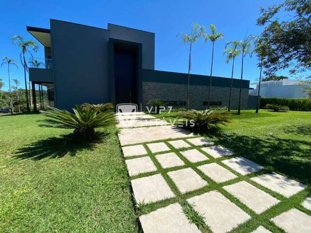 Casa com 4 Suítes à venda, 450 m² por R$ 5.499.000 - Condomínio Residencial Lago Azul Golf Club - Araçoiaba da Serra/SP