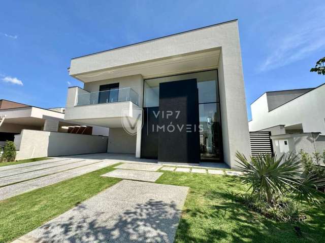 Casa com 4 dormitórios à venda, 376 m² por R$ 3.699.000,00 - Alphaville Nova Esplanada 3 - Votorantim/SP