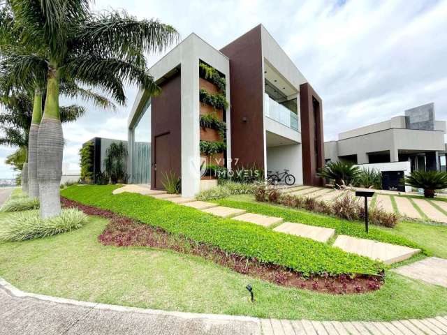 Casa com 5 dormitórios à venda, 395 m² por R$ 3.800.000,00 - Alphaville Nova Esplanada 3 - Votorantim/SP