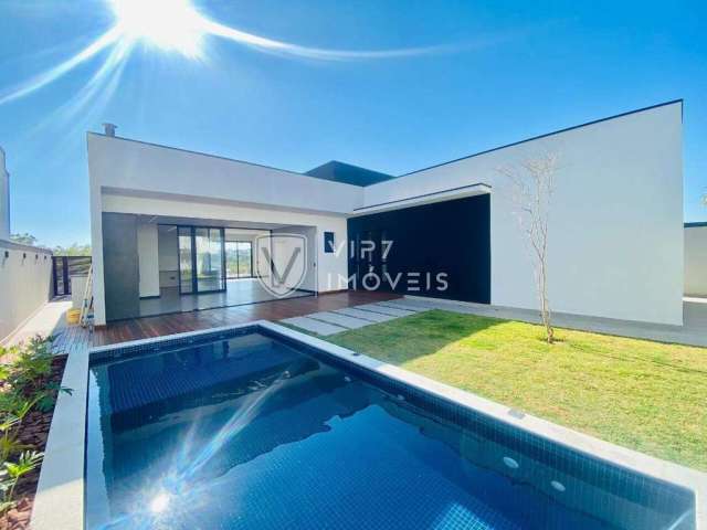 Casa à venda Cond. Alphaville Nova Esplanada 4: 3 Suites, 3 Salas, 6 Vagas, Piscina, Gourmet, Fachada Monumental, Oportunidade por R$ 2.450.000,00