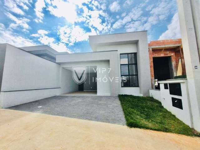 Casa à venda, 3 quartos, 3 suítes, 3 vagas, Wanel Ville - Sorocaba/SP