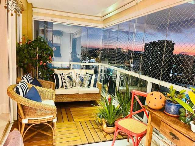 Apartamento à venda, 3 quartos, 3 suítes, 3 vagas, Jardim Emília - Sorocaba/SP