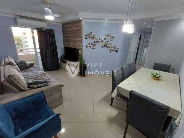 Apartamento à venda, 3 quartos, 1 suíte, 2 vagas, Jardim Vera Cruz - Sorocaba/SP