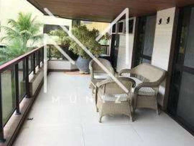 Apartamento à venda na Barra da Tijuca, 4 Quartos, 3 Suítes, 243 m². Park Palace