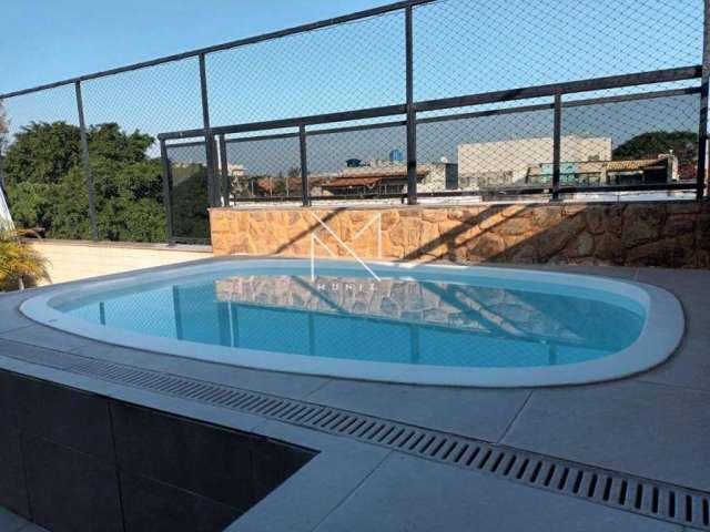 Apartamento à venda Cobertura no Recreio dos Bandeirantes, 3 Quartos Suítes, 353 m²