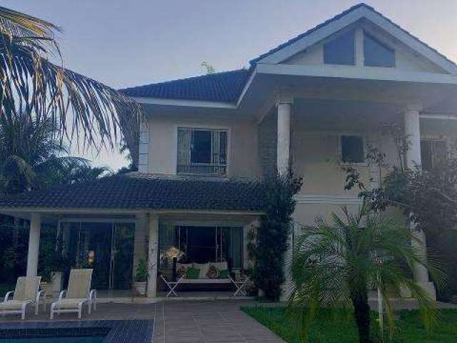 Casa no Itanhangá, 4 quartos suítes, 600 m² área, Condomínio Villa do Golfe