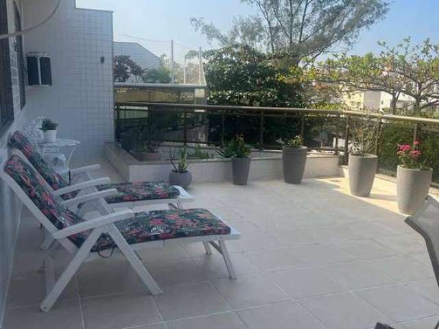 Apartamento Cobertura no Recreio dos Bandeirantes, 3 Quartos, 1 Suíte, 219 m²