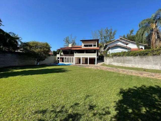 Casa à venda na Barra da Tijuca, 6 Quartos sendo 2 Suítes, 630 m², Jardim Barra da Tijuca