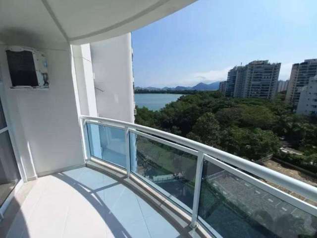 Apartamento na Barra da Tijuca, 3 Quartos, 2 Suítes, 100 m², Condomínio Residencial Península Smart