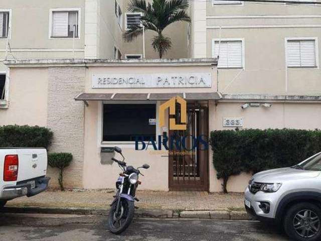 Apartamento à venda, 2 dormitórios, Nova América Edifício Patrícia, 50 m² Piracicaba, SP -