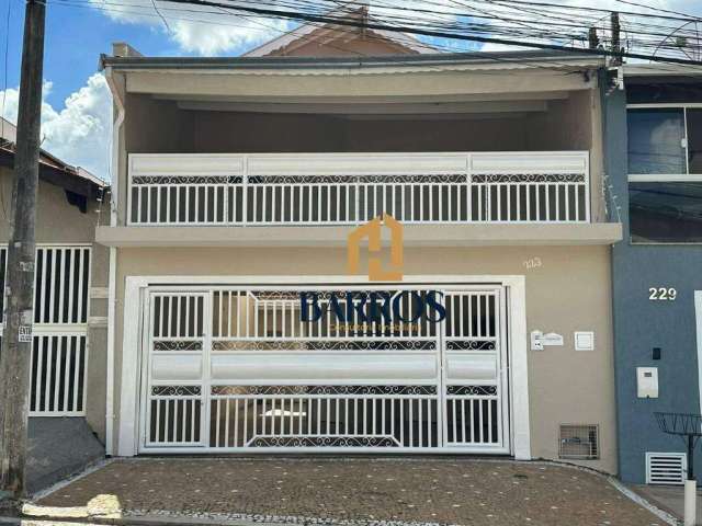 Casa a Venda, 3 dorm, 232 m², Caxambú Piracicaba SP