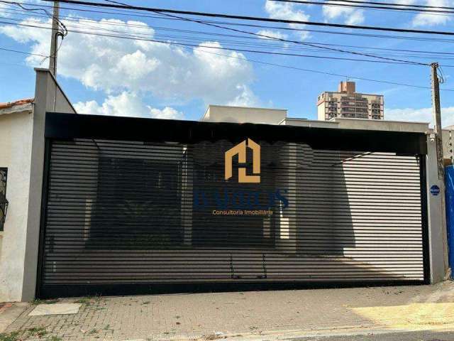 Comercial para Locação, 5 salas 177m² São Judas - Piracicaba/SP