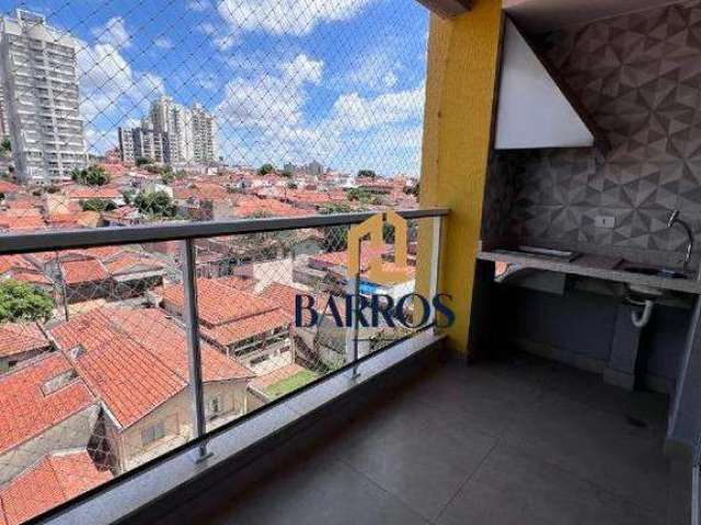 APARTAMENTO A VENDA 72m2, 2 DORMITÓRIOS - ED. FLOR DO IPÊ - VILA INDEPENDENCIA