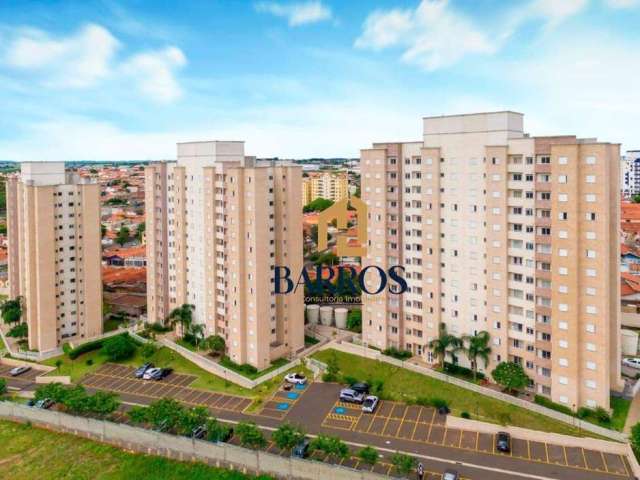 Apartamento à venda, 2 dorm, 53,4m² Torres do Jardim III Nova América, - Piracicaba SP