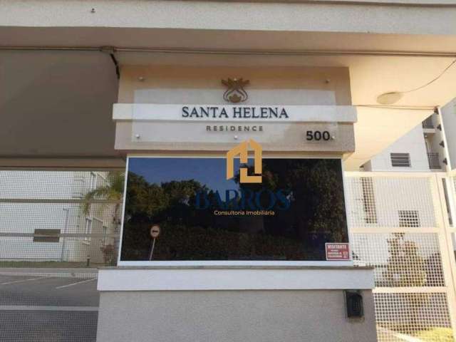 Apartamento a venda 2 dormitórios 55m²- Bairro Campestre Santa Helena Residence