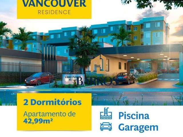 Apartamento à venda, 2 quartos, 1 vaga, Vila Sônia - Piracicaba/SP