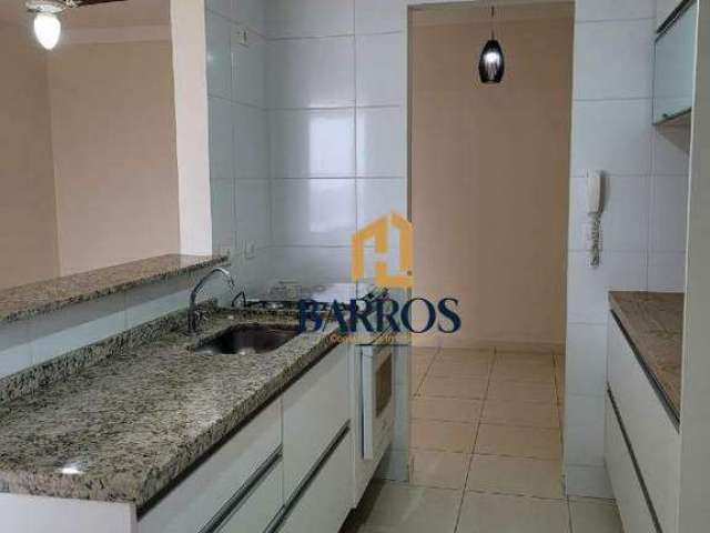 Apartamento para locação, 3 dorm, 85 m² - Residencial Estação Paulista - Piracicaba/SP