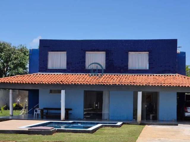 Vendo Casa Mobiliada ,5 Suítes ,Varandas, Próximo ao  Mar - Jauá, Litoral Norte, Bahia