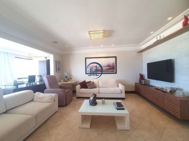 OPORTUNIDADE: Apartamento 4 Quartos VISTA MAR com 146 m², 3 vagas de Garagem Bairro Pituba, SSA/BA