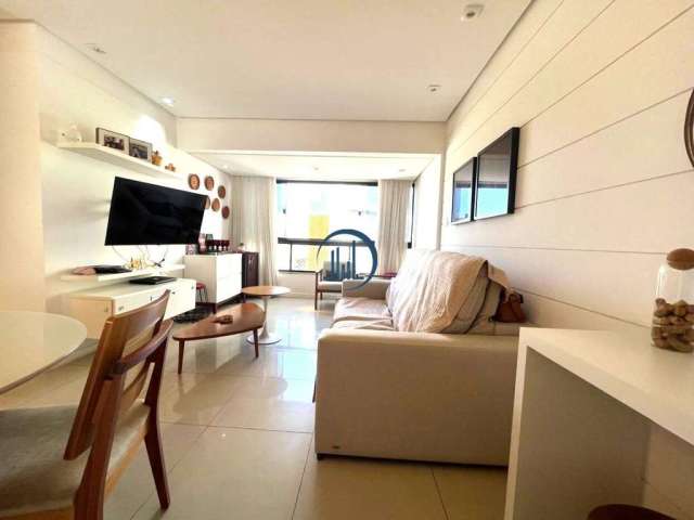 Apartamento 2/4, Suíte,Nascente, Garagem, Costa Azul, Salvador/BA