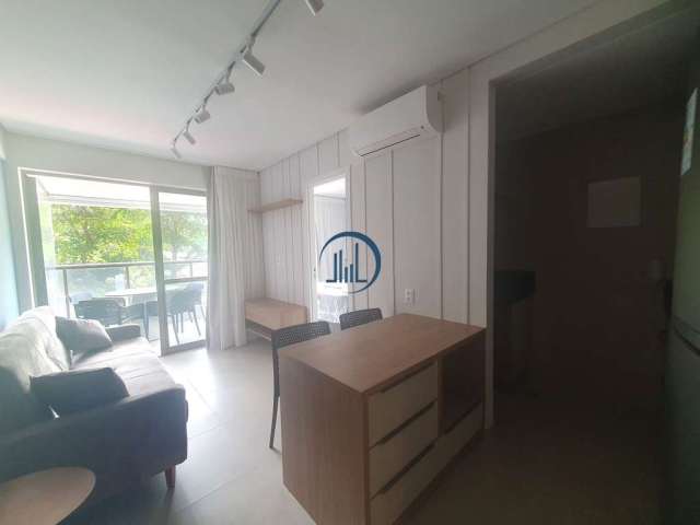 Apartamento Quarto e Sala de Alto Padrão MOBILIADO no Beach Class Salvador em frente ao Circuito do Carnaval (Verdadeiro Camarote Exclusivo)