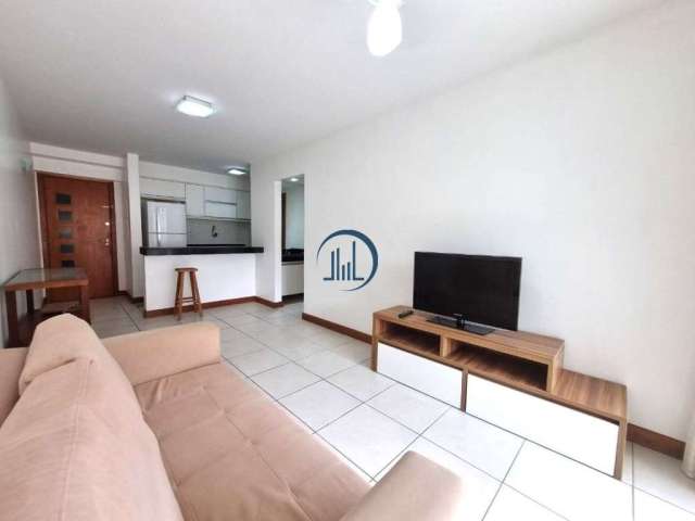 Apartamento Mobiliado de 1 Quarto com Varanda Gourmet à Venda na Orla da Praia de Armação, Salvador