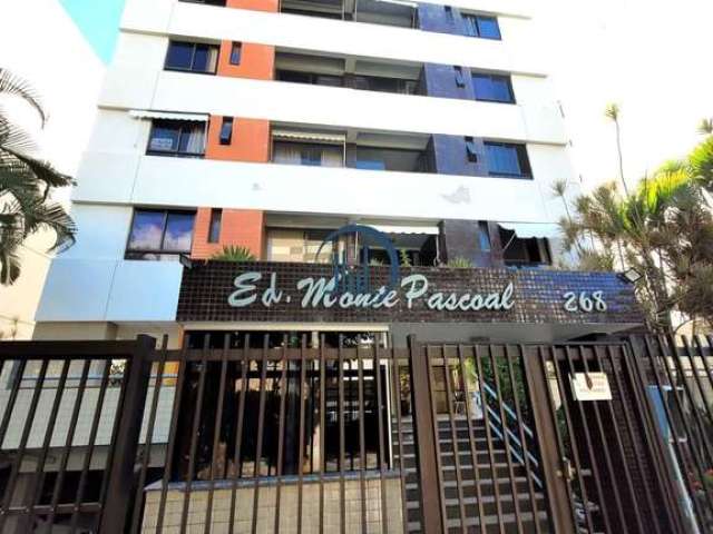 Apartamento  Aluguel no Costa Azul – 2 Quartos, Suíte, Varanda, Nascente