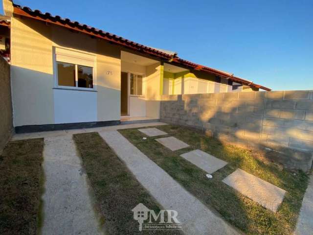 Casa com 2 dormitórios à venda, 44 m² por R$ 260.000,00 - Neópolis - Gravataí/RS