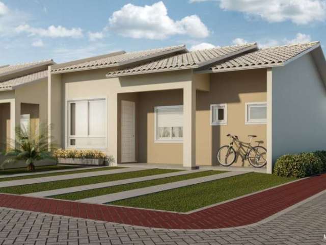 Casa com 2 dormitórios à venda, 55 m² por R$ 300.000,00 - Villaggio Blu - Cachoeirinha/RS