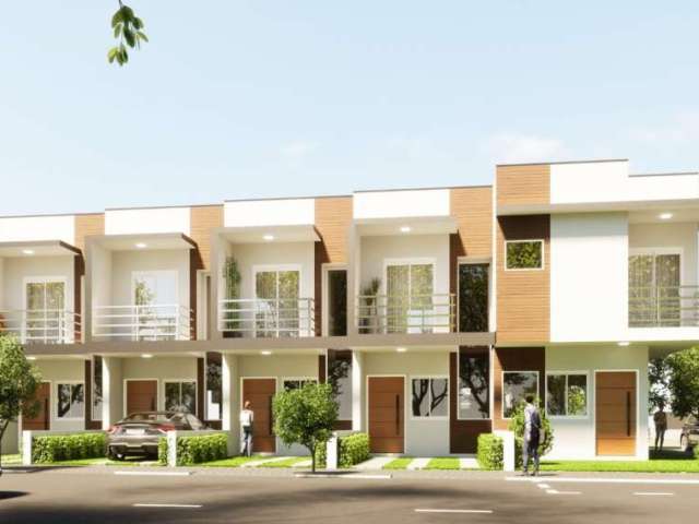 Casa com 2 dormitórios à venda, 59 m² por R$ 249.900,00 - Santa Cruz - Gravataí/RS