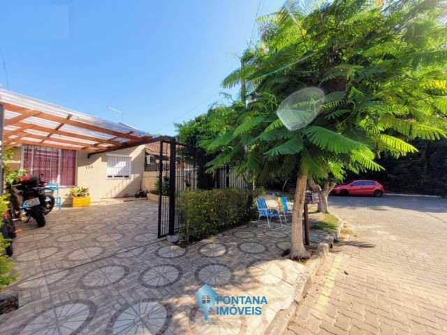 Casa com 2 dormitórios à venda, 64 m² por R$ 229.900,00 - São Luiz - Gravataí/RS