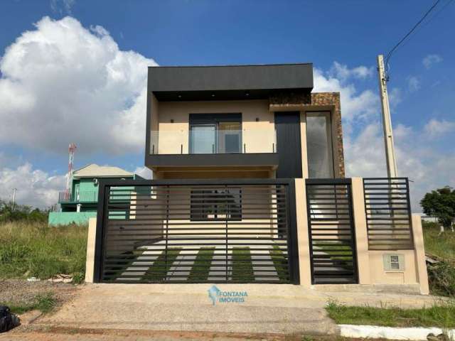 Casa com 3 dormitórios à venda, 184 m² por R$ 890.000,00 - Garden Ville - Gravataí/RS