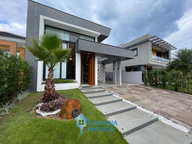 Casa com 3 dormitórios à venda, 145 m² por R$ 1.395.000,00 - Terras Alpha - Gravataí/RS