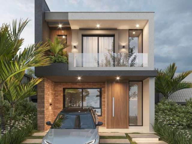 Casa com 3 dormitórios à venda, 142 m² por R$ 850.000,00 - Primavera - Gravataí/RS