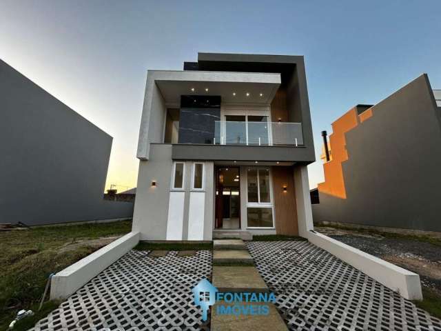 Casa com 3 dormitórios à venda, 125 m² por R$ 819.000,00 - Primavera - Gravataí/RS