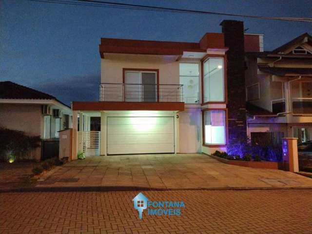 Casa com 4 dormitórios à venda, 180 m² por R$ 870.000,00 - Villa Lucchesi - Gravataí/RS