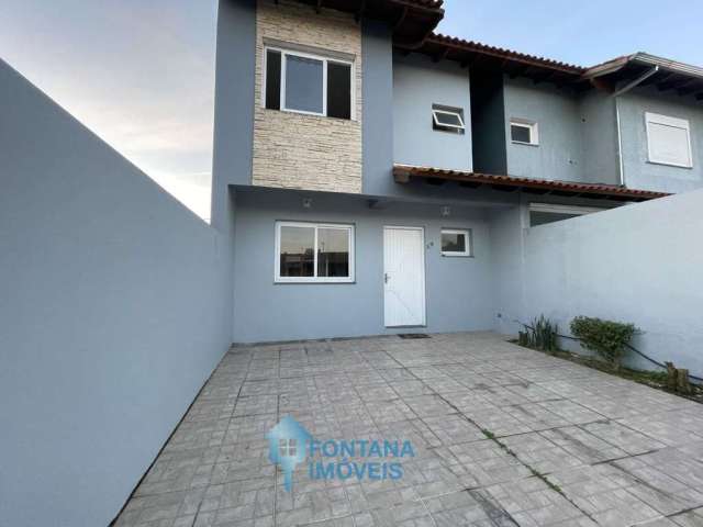 Casa com 2 dormitórios à venda, 78 m² por R$ 375.000,00 - Moradas do Sobrado - Gravataí/RS