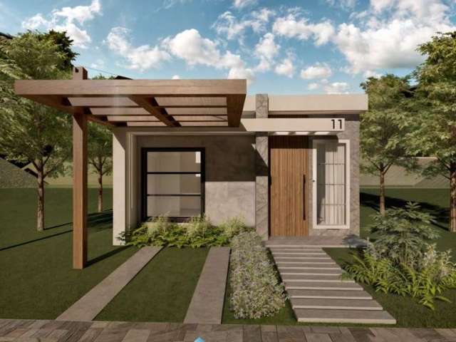 Casa com 3 dormitórios à venda, 98 m² por R$ 686.000,00 - Primavera - Gravataí/RS