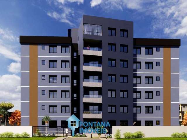 Apartamento com 2 dormitórios à venda, 56 m² por R$ 209.900,00 - Jansen - Gravataí/RS